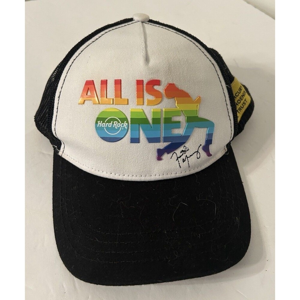 Freddie mercury And hard Rock All Is One Ball Cap One Size Snap Back Pride